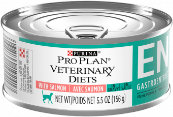 Purina Pro Plan Veterinary Diets EN Gastroenteric Savory Selects Feline Formula With Salmon